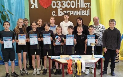 Нагородження спортсменів закладу