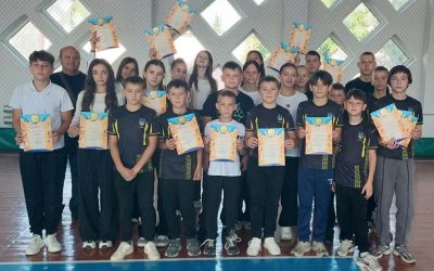 Нагородження кращих спортсменів за підсумками 2025-2026 навчального року